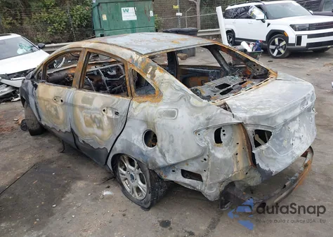 2015 Ford Fiesta Se из США, поврежденный, VIN 3FADP4BJ0FM219143